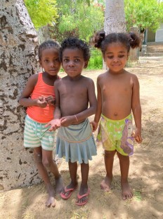 sweet Malagasy kids